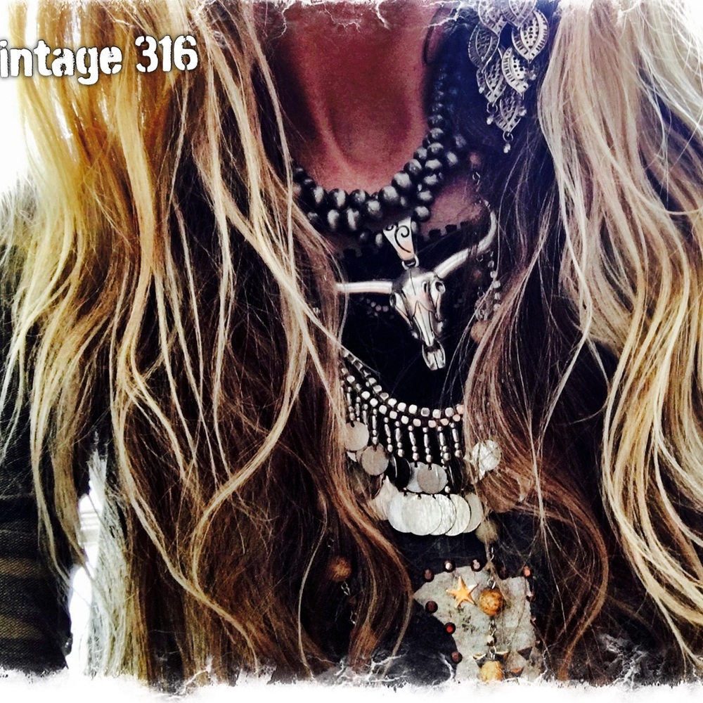 Longhorn Necklace
